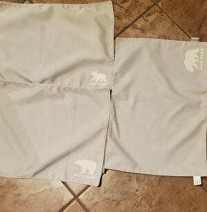 Hallmark Placemats Set Of 3 Bears